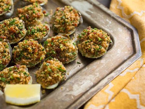 clams casino recipe with canned clams|Clams Casino Recipe .